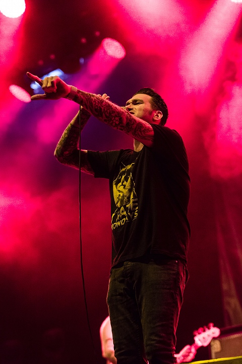 New Found Glory @ Groezrock 2014, picture 10, photographed by Edwin Houdevelt - FrontView Magazine