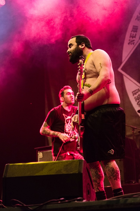 New Found Glory @ Groezrock 2014, picture 11, photographed by Edwin Houdevelt - FrontView Magazine
