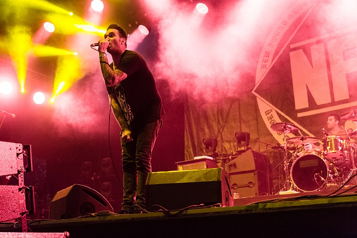 New Found Glory @ Groezrock 2014, picture 12, photographed by Edwin Houdevelt - FrontView Magazine