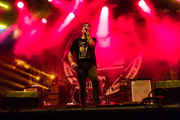 New Found Glory @ Groezrock 2014, picture 13, photographed by Edwin Houdevelt - FrontView Magazine