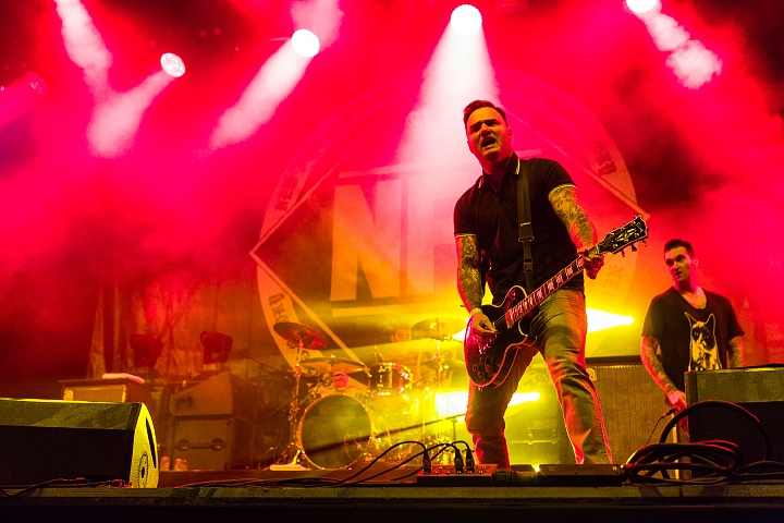 New Found Glory @ Groezrock 2014, picture 15, photographed by Edwin Houdevelt - FrontView Magazine