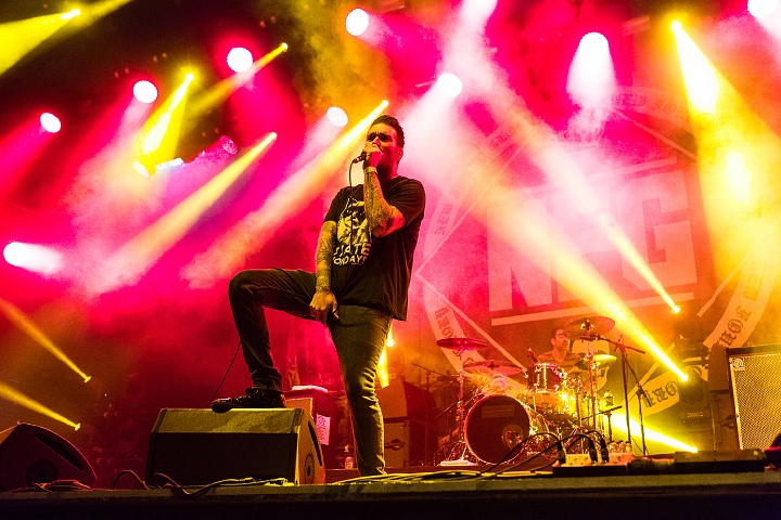 New Found Glory @ Groezrock 2014, picture 16, photographed by Edwin Houdevelt - FrontView Magazine