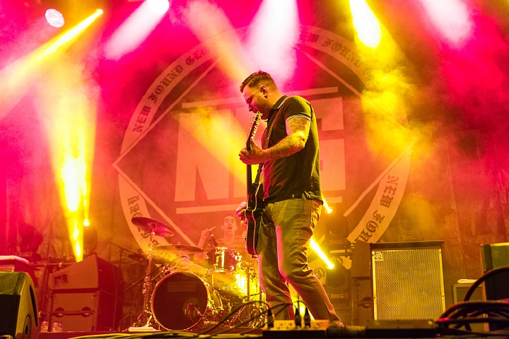 New Found Glory @ Groezrock 2014, picture 17, photographed by Edwin Houdevelt - FrontView Magazine