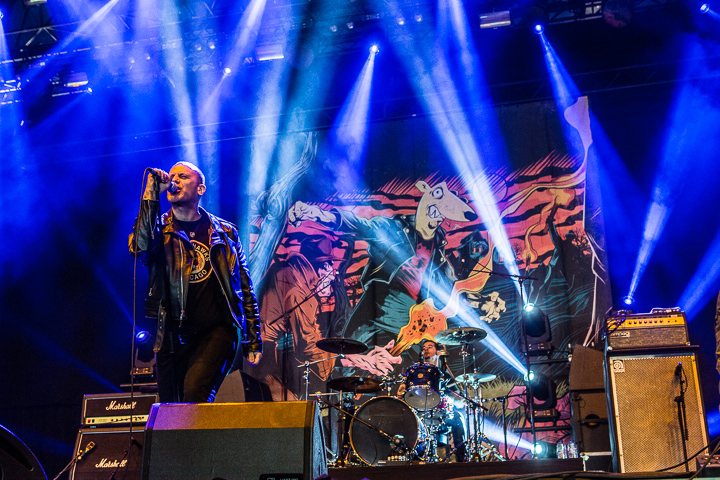 Screeching Weasel @ Groezrock 2014, picture 2, photographed by Edwin Houdevelt - FrontView Magazine