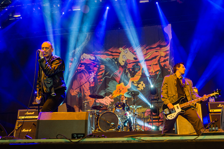 Screeching Weasel @ Groezrock 2014, picture 4, photographed by Edwin Houdevelt - FrontView Magazine