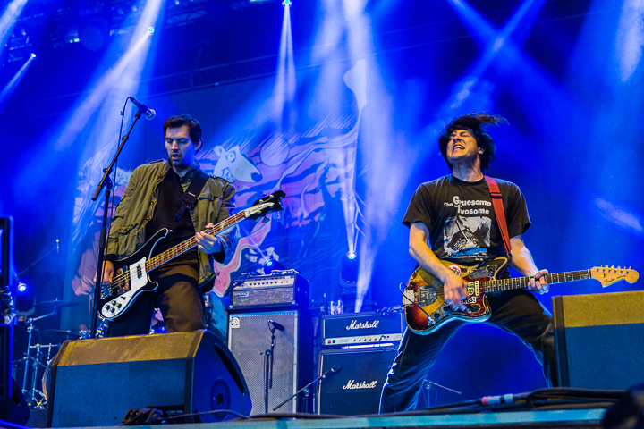 Screeching Weasel @ Groezrock 2014, picture 9, photographed by Edwin Houdevelt - FrontView Magazine