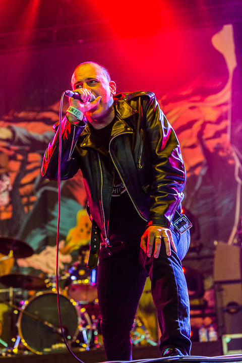 Screeching Weasel @ Groezrock 2014, picture 12, photographed by Edwin Houdevelt - FrontView Magazine