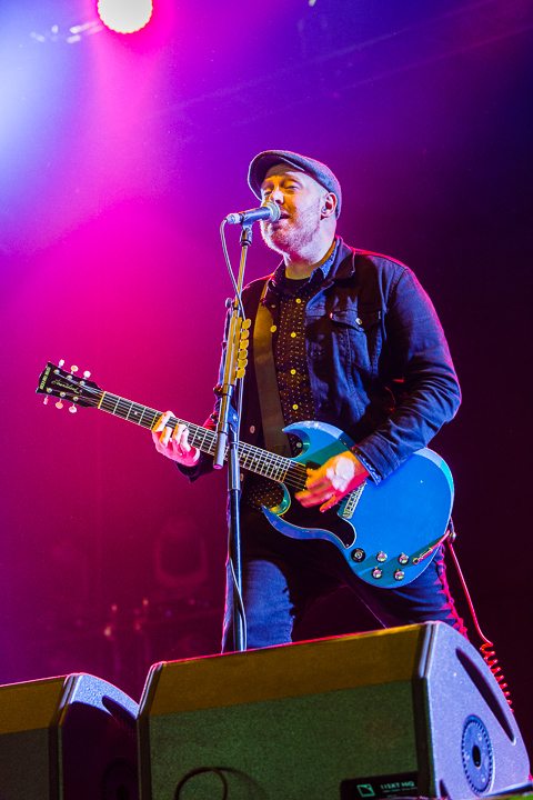 Screeching Weasel @ Groezrock 2014, picture 14, photographed by Edwin Houdevelt - FrontView Magazine