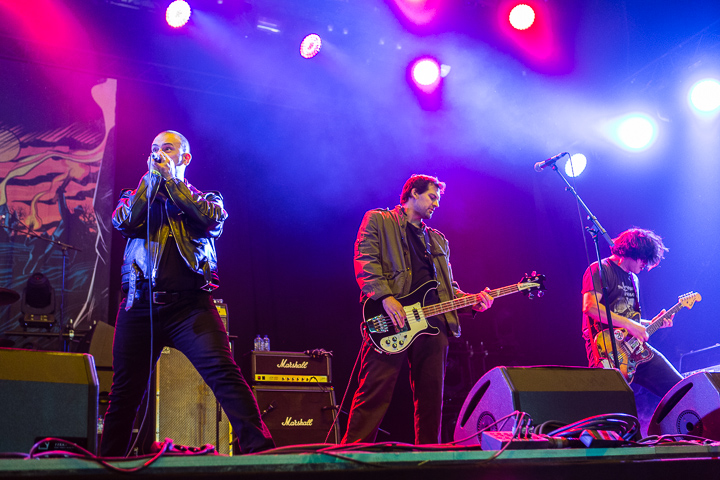 Screeching Weasel @ Groezrock 2014, picture 15, photographed by Edwin Houdevelt - FrontView Magazine