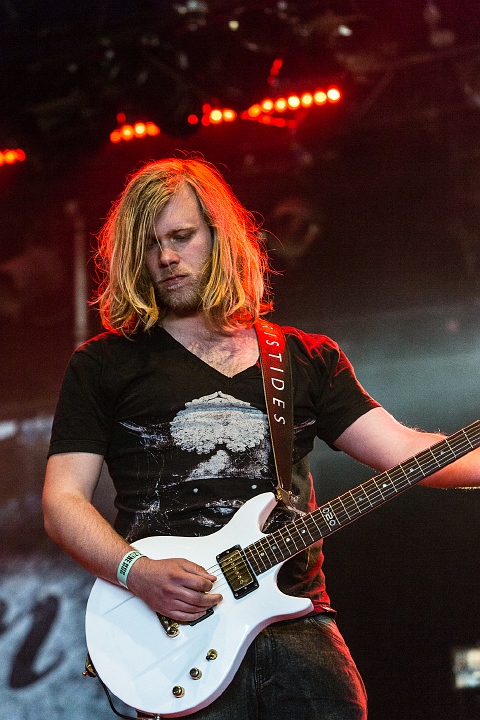 The Charm The Fury @ Groezrock 2014, picture 1, photographed by Edwin Houdevelt - FrontView Magazine