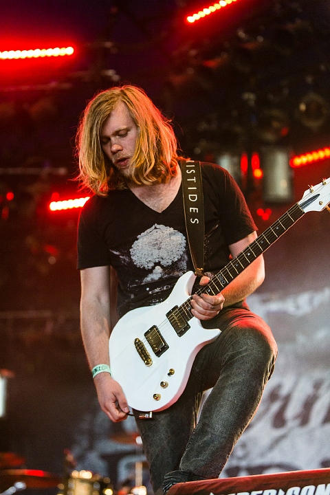 The Charm The Fury @ Groezrock 2014, picture 2, photographed by Edwin Houdevelt - FrontView Magazine