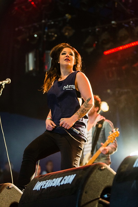 The Charm The Fury @ Groezrock 2014, picture 4, photographed by Edwin Houdevelt - FrontView Magazine
