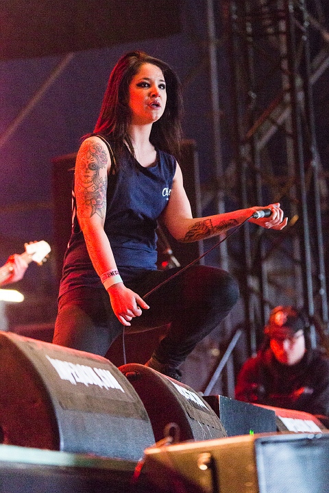 The Charm The Fury @ Groezrock 2014, picture 6, photographed by Edwin Houdevelt - FrontView Magazine