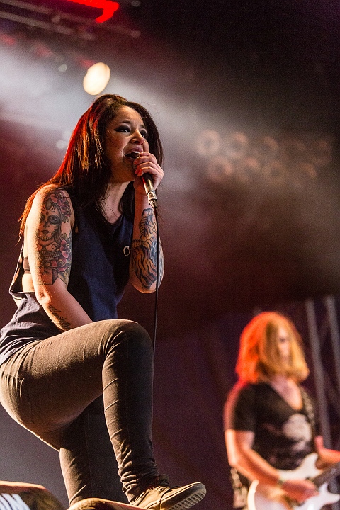 The Charm The Fury @ Groezrock 2014, picture 7, photographed by Edwin Houdevelt - FrontView Magazine