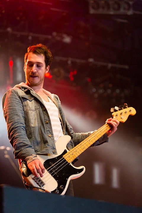 The Charm The Fury @ Groezrock 2014, picture 9, photographed by Edwin Houdevelt - FrontView Magazine