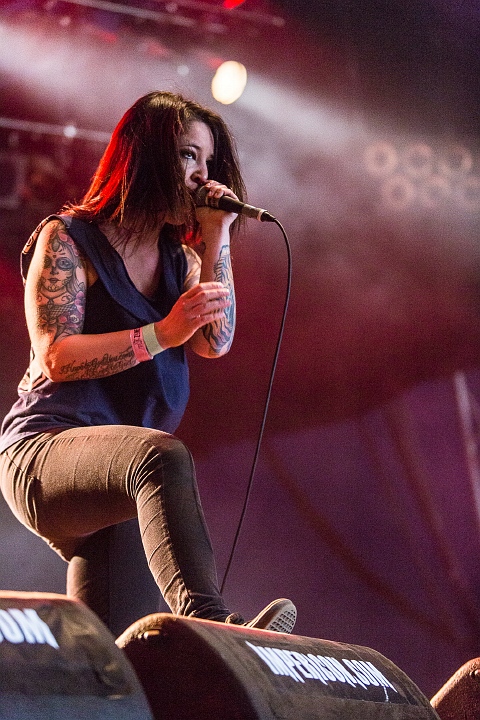 The Charm The Fury @ Groezrock 2014, picture 10, photographed by Edwin Houdevelt - FrontView Magazine