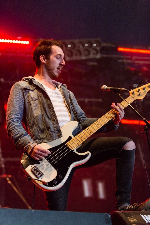 The Charm The Fury @ Groezrock 2014, picture 11, photographed by Edwin Houdevelt - FrontView Magazine