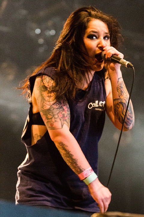 The Charm The Fury @ Groezrock 2014, picture 12, photographed by Edwin Houdevelt - FrontView Magazine