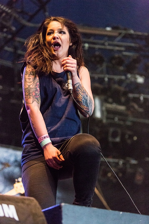 The Charm The Fury @ Groezrock 2014, picture 13, photographed by Edwin Houdevelt - FrontView Magazine