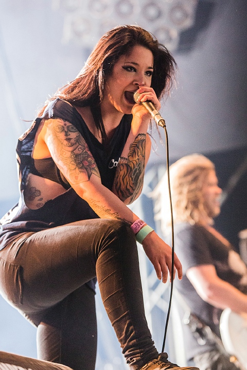 The Charm The Fury @ Groezrock 2014, picture 16, photographed by Edwin Houdevelt - FrontView Magazine