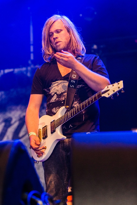 The Charm The Fury @ Groezrock 2014, picture 17, photographed by Edwin Houdevelt - FrontView Magazine
