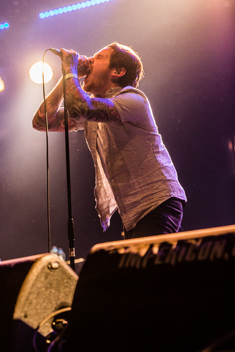 The Devil Wears Prada @ Groezrock 2014, picture 1, photographed by Edwin Houdevelt - FrontView Magazine