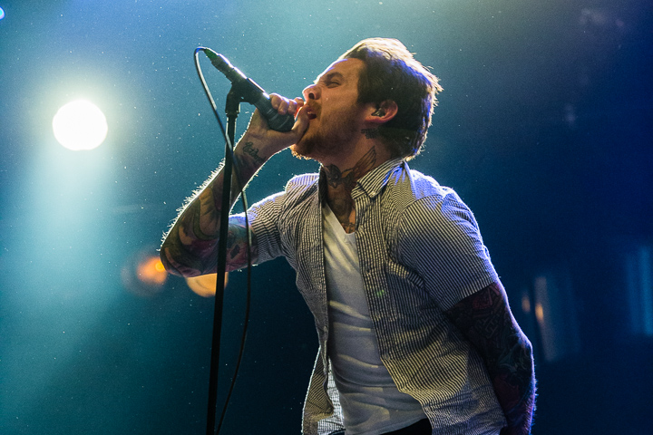 The Devil Wears Prada @ Groezrock 2014, picture 2, photographed by Edwin Houdevelt - FrontView Magazine