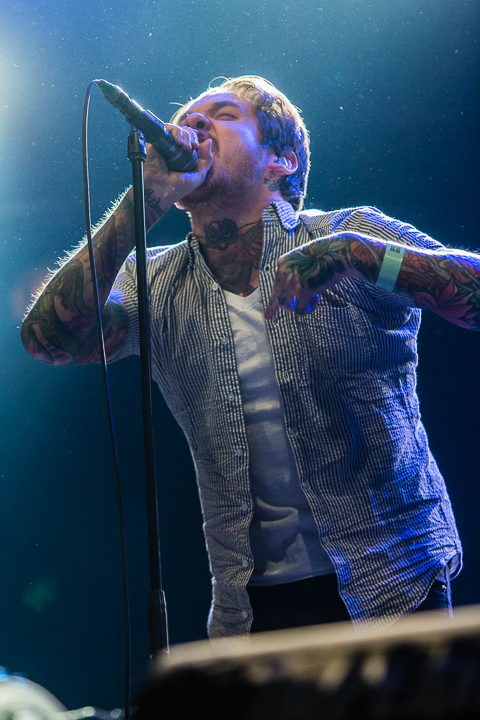 The Devil Wears Prada @ Groezrock 2014, picture 3, photographed by Edwin Houdevelt - FrontView Magazine