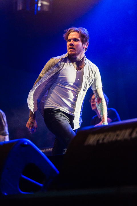 The Devil Wears Prada @ Groezrock 2014, picture 4, photographed by Edwin Houdevelt - FrontView Magazine