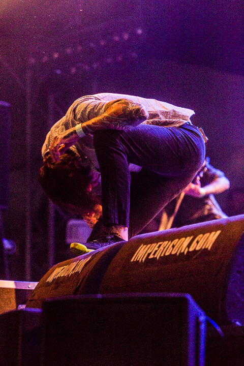 The Devil Wears Prada @ Groezrock 2014, picture 6, photographed by Edwin Houdevelt - FrontView Magazine