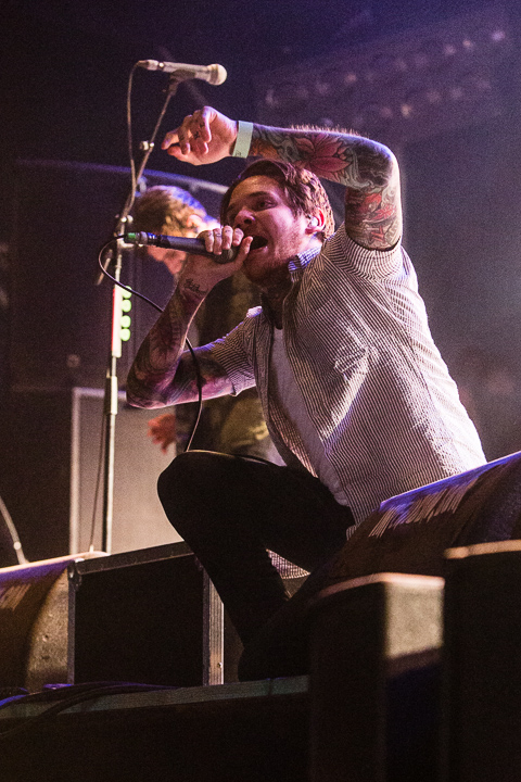 The Devil Wears Prada @ Groezrock 2014, picture 7, photographed by Edwin Houdevelt - FrontView Magazine