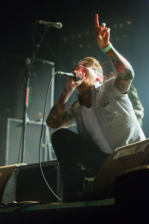 The Devil Wears Prada @ Groezrock 2014, picture 9, photographed by Edwin Houdevelt - FrontView Magazine