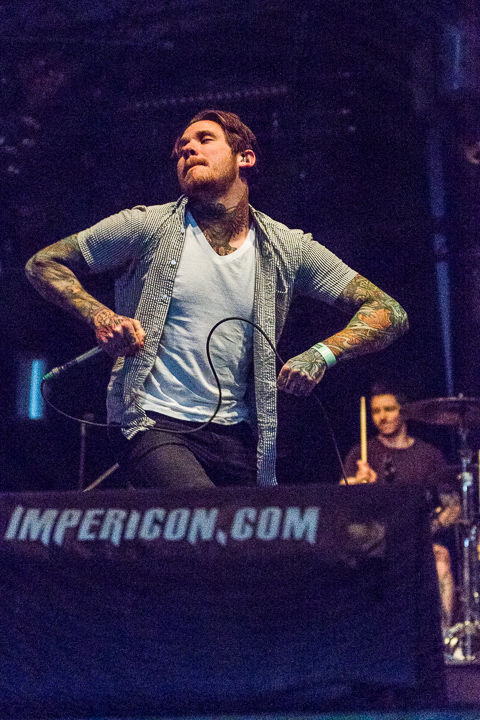 The Devil Wears Prada @ Groezrock 2014, picture 10, photographed by Edwin Houdevelt - FrontView Magazine