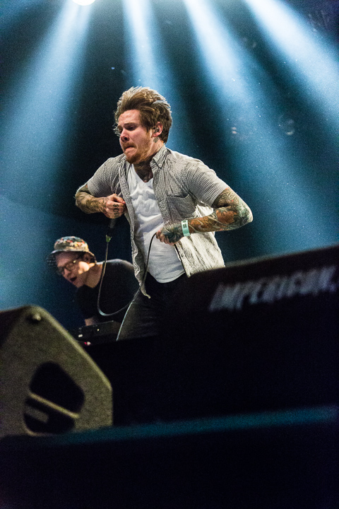 The Devil Wears Prada @ Groezrock 2014, picture 11, photographed by Edwin Houdevelt - FrontView Magazine