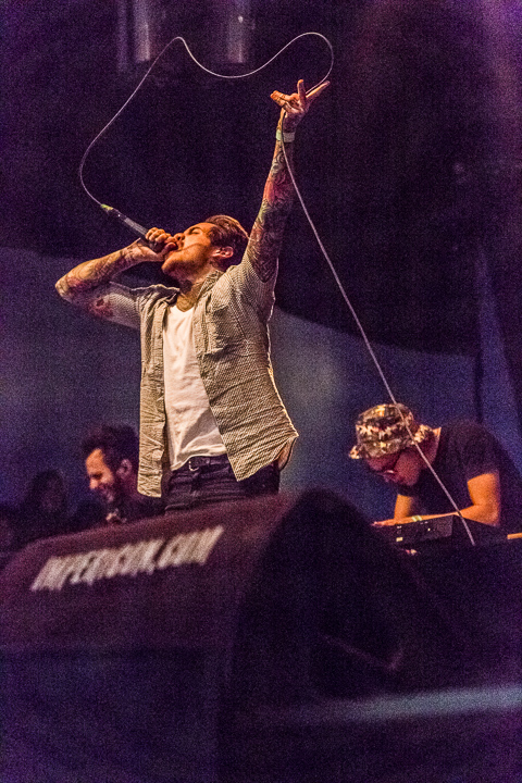 The Devil Wears Prada @ Groezrock 2014, picture 12, photographed by Edwin Houdevelt - FrontView Magazine