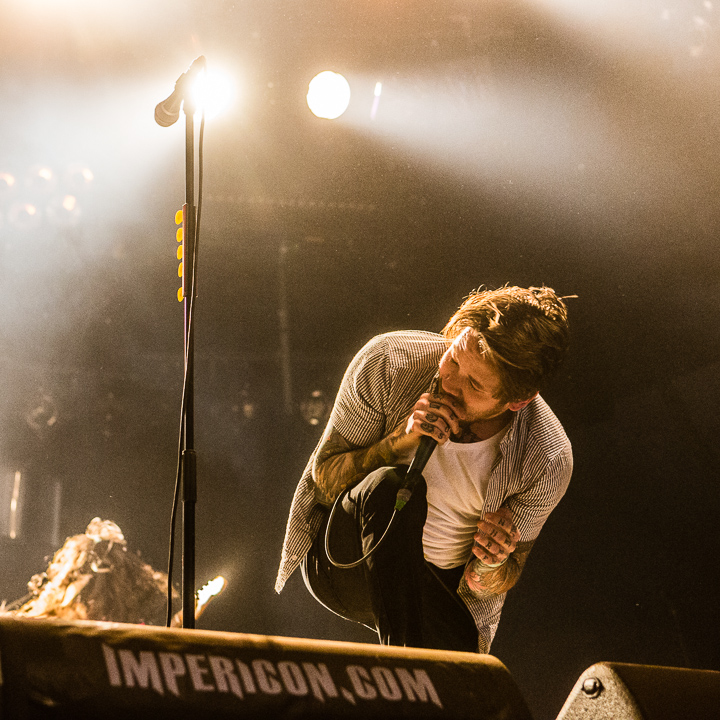 The Devil Wears Prada @ Groezrock 2014, picture 13, photographed by Edwin Houdevelt - FrontView Magazine