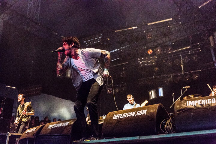 The Devil Wears Prada @ Groezrock 2014, picture 14, photographed by Edwin Houdevelt - FrontView Magazine