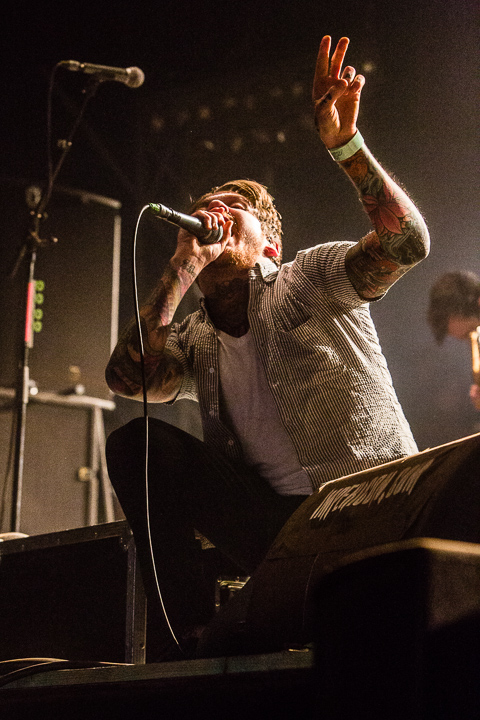 The Devil Wears Prada @ Groezrock 2014, picture 15, photographed by Edwin Houdevelt - FrontView Magazine