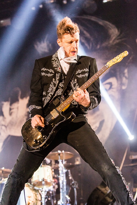 The Hives @ Groezrock 2014, picture 5, photographed by Edwin Houdevelt - FrontView Magazine