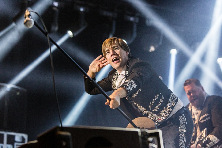 The Hives @ Groezrock 2014, picture 8, photographed by Edwin Houdevelt - FrontView Magazine
