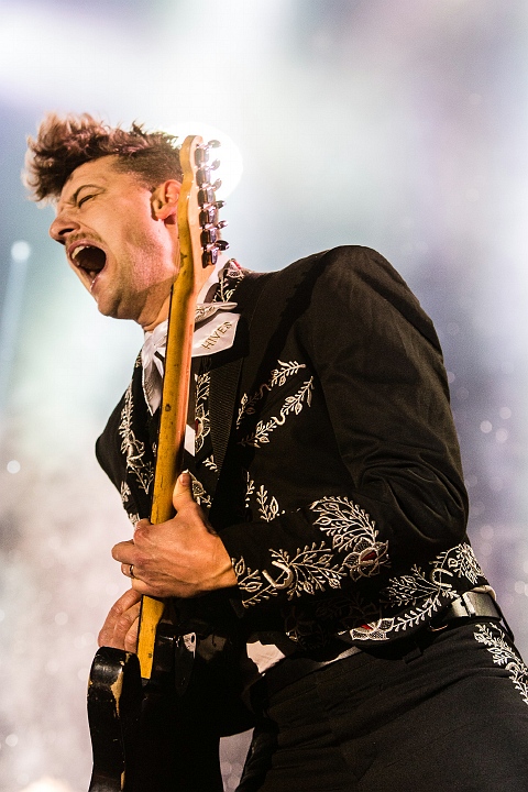 The Hives @ Groezrock 2014, picture 9, photographed by Edwin Houdevelt - FrontView Magazine