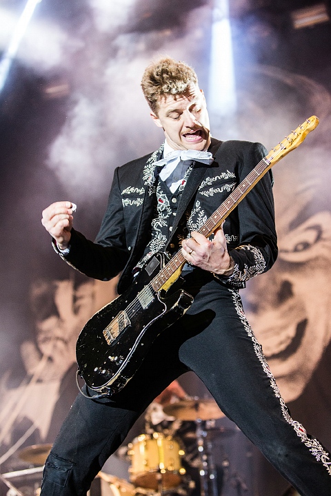 The Hives @ Groezrock 2014, picture 11, photographed by Edwin Houdevelt - FrontView Magazine