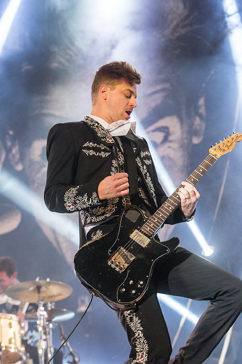 The Hives @ Groezrock 2014, picture 14, photographed by Edwin Houdevelt - FrontView Magazine