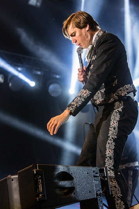 The Hives @ Groezrock 2014, picture 15, photographed by Edwin Houdevelt - FrontView Magazine