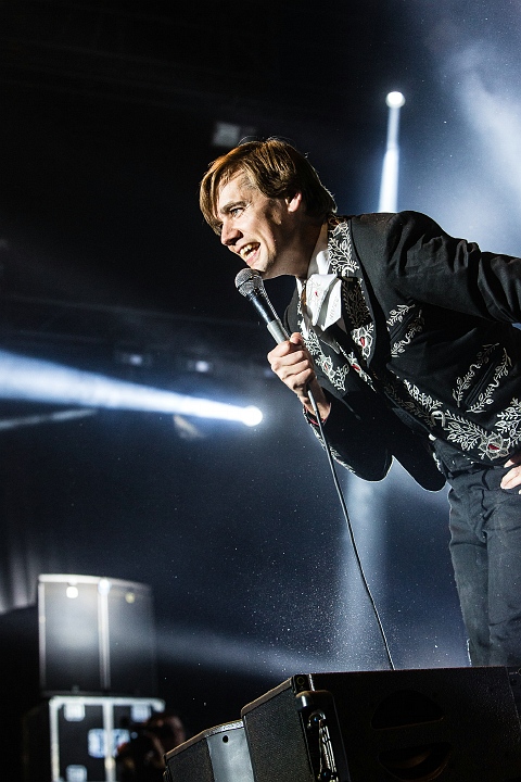 The Hives @ Groezrock 2014, picture 16, photographed by Edwin Houdevelt - FrontView Magazine