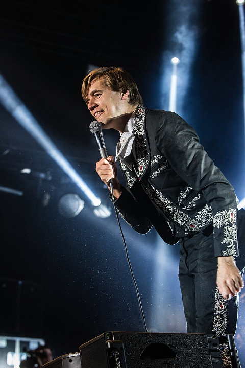 The Hives @ Groezrock 2014, picture 17, photographed by Edwin Houdevelt - FrontView Magazine