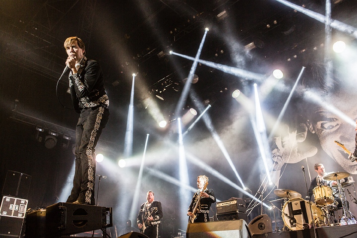 The Hives @ Groezrock 2014, picture 18, photographed by Edwin Houdevelt - FrontView Magazine
