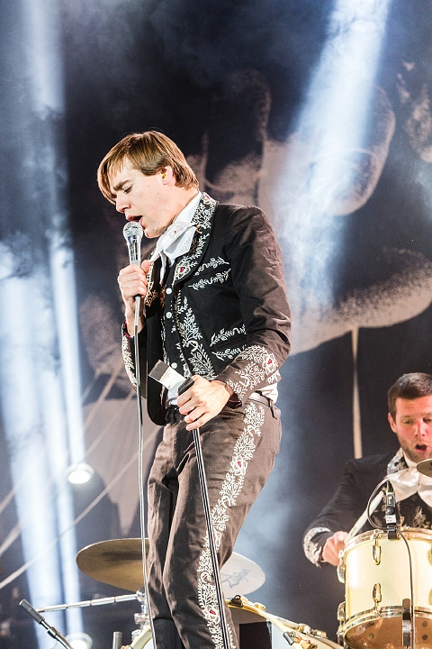 The Hives @ Groezrock 2014, picture 19, photographed by Edwin Houdevelt - FrontView Magazine