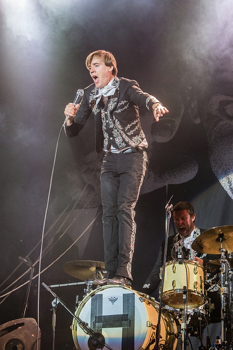 The Hives @ Groezrock 2014, picture 21, photographed by Edwin Houdevelt - FrontView Magazine