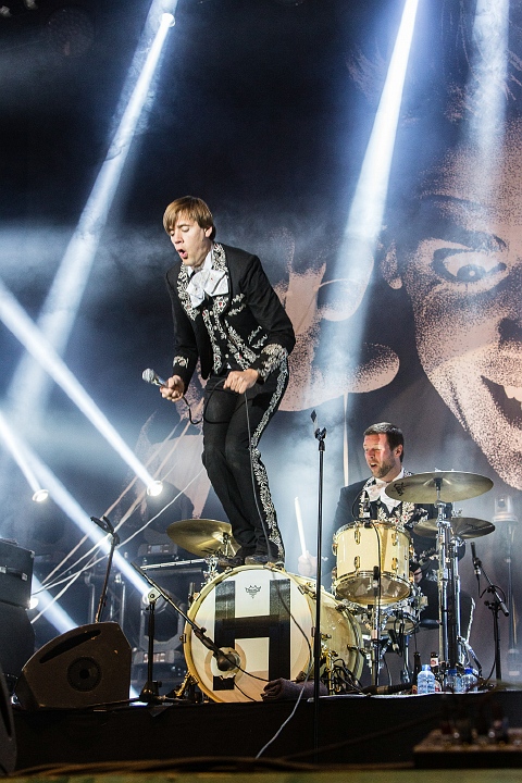 The Hives @ Groezrock 2014, picture 23, photographed by Edwin Houdevelt - FrontView Magazine